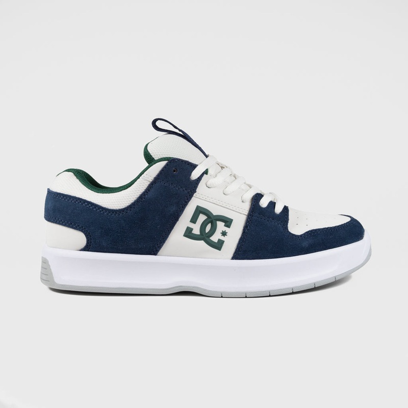 DC Shoes – Lynx Zero Shoes – Navy / White / Green UK 6