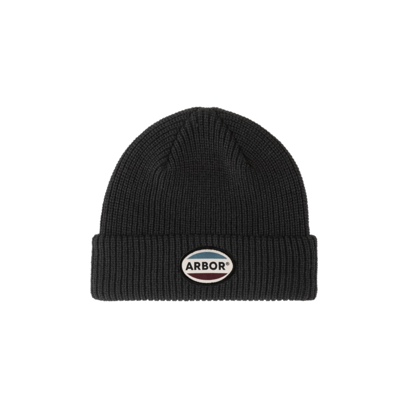 Foundry Beanie – Black O/S Black