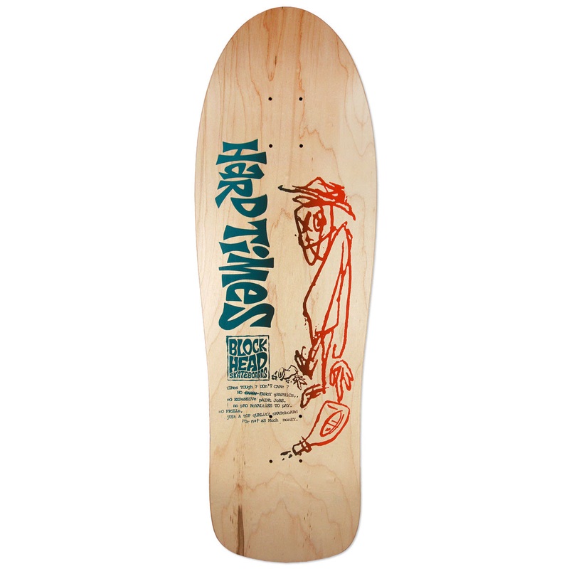 Hard Times 0 Reissue – batch 2 – SOLD OUT Natural – Black print