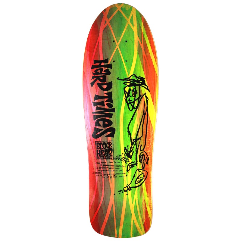 Hard Times 0 Reissue – one-of-a-kind customs – SOLD OUT Super customs (stripes and stuff)