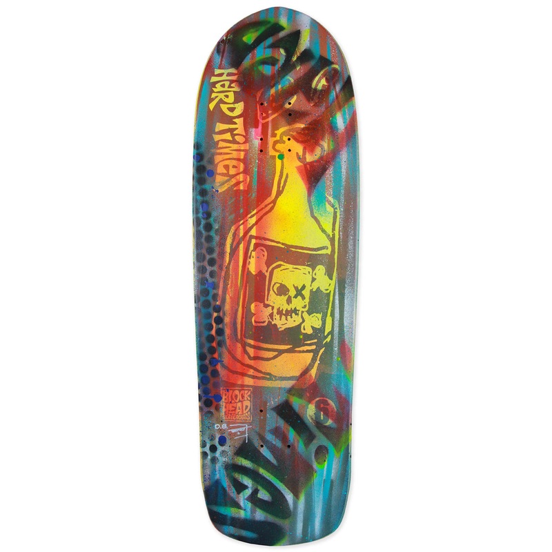 Hard Times 6 – Dave B. Spray Paint customs – 10.0 – Only 5 made! – SOLD OUT