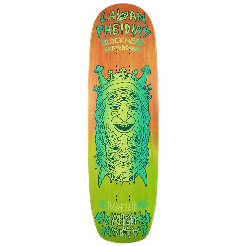 Laban Switchface model 9 – Special limited edition screen prints – SOLD OUT Lime/ Orange stain – assorted print colors