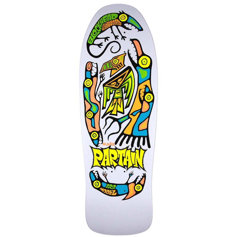 Mark Partain 1 (Thunderbird) reissue – hand numbered  (not signed) – SOLD OUT White Dip