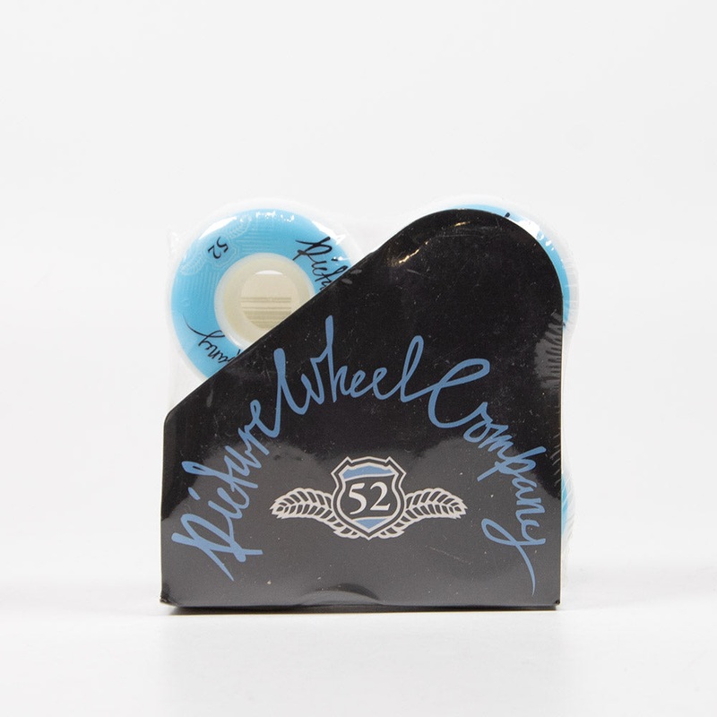 Picture Wheel Company – 52mm (99a) POP Block Skateboard Wheels