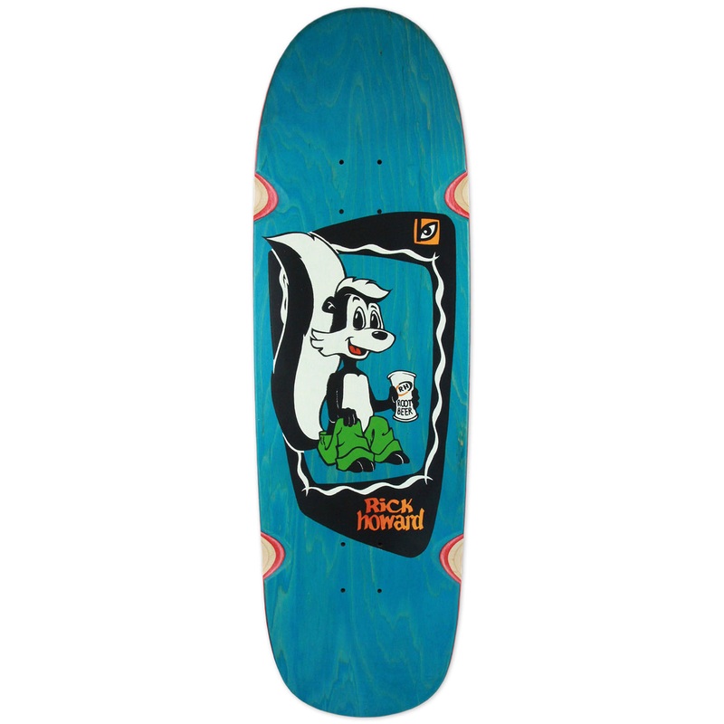 Rick Howard Skunk modern – SOLD OUT Aqua blue stain (green top)