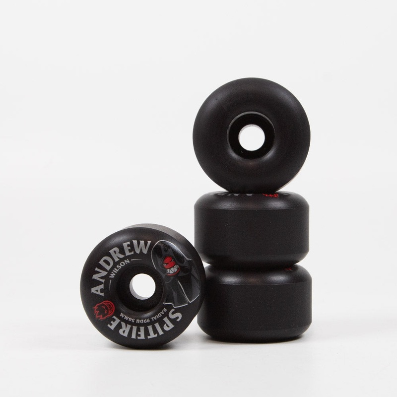 Spitfire – 56mm (99a) Wilson Burn Squad Skateboard Wheels (Radial)