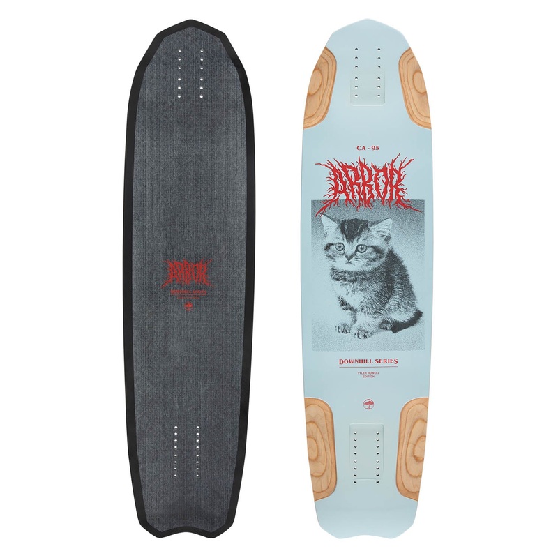 Tyler Howell Downhill Pro Kitten Deck