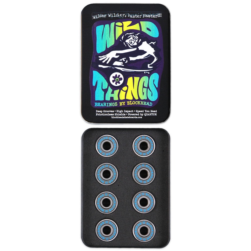 Wild Things Bearings – Wilder Wilder, Faster Faster!!! – Available Now!