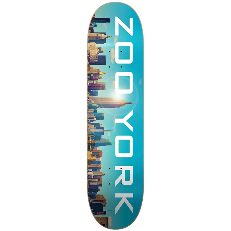 Zoo York Big City Flare Deck Multi 8″ – 8 / Default 8 Blue