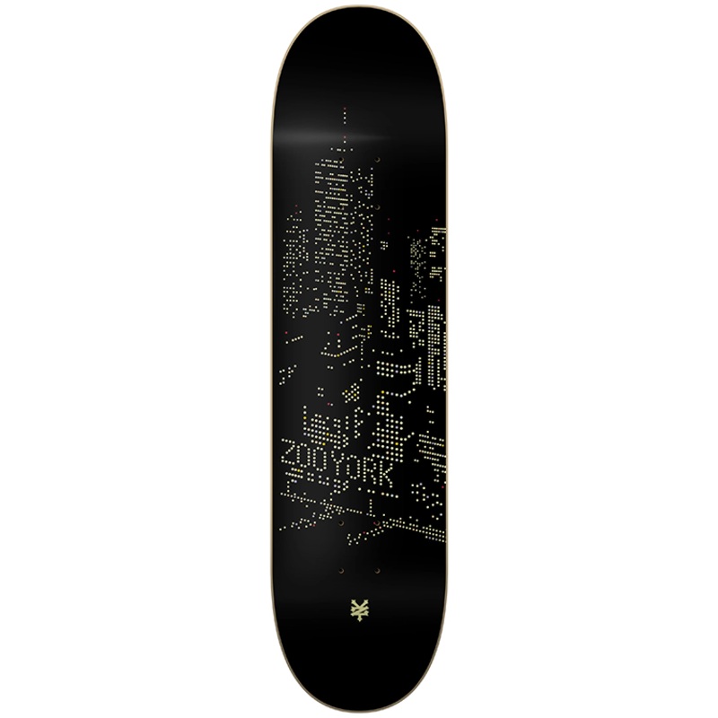 Zoo York Dot City Deck Multi 8.125″ – 8.125 / Default 8.125 Black