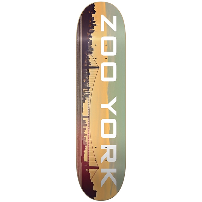 Zoo York OG Bridge Deck Multi 8.25″ – 8.25 / Default 8.25 Multicolor