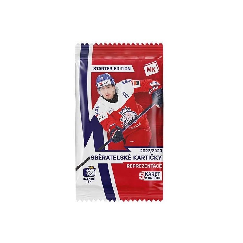 Hockey cards Czech Ice Hockey Team 2022 Blaster