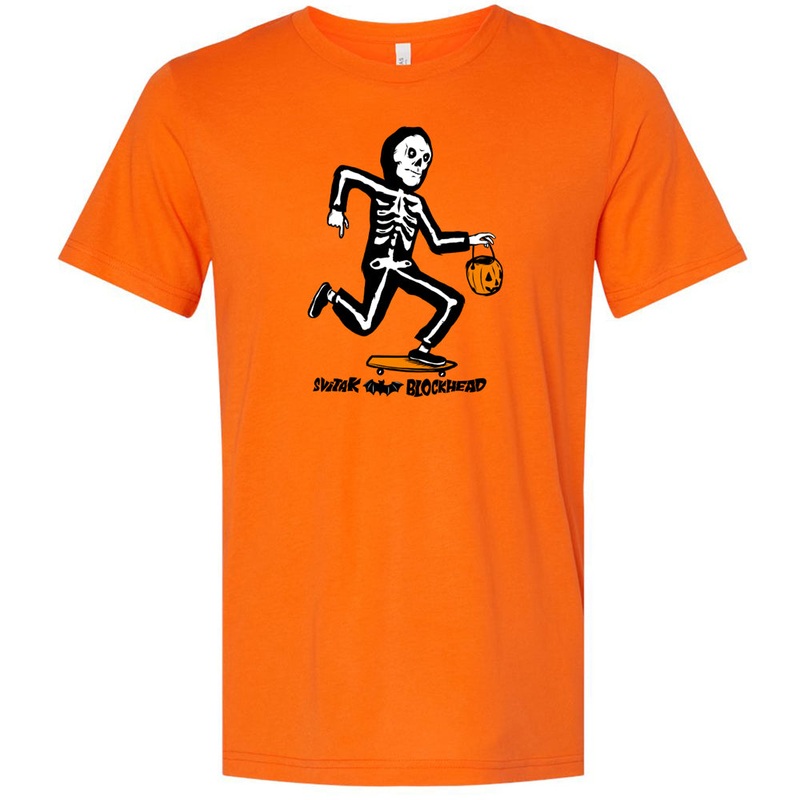 Kristian Svitak “I Remember Halloween” T-Shirt – Available Now! Orange S