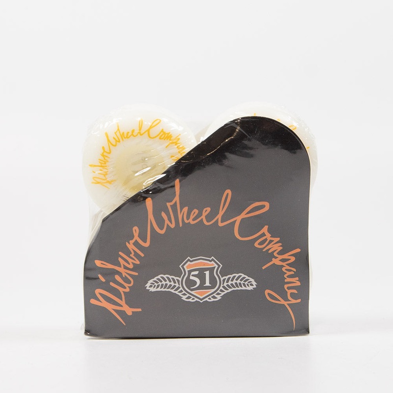 Picture Wheel Company – 51mm (99a) POP Skateboard Wheels