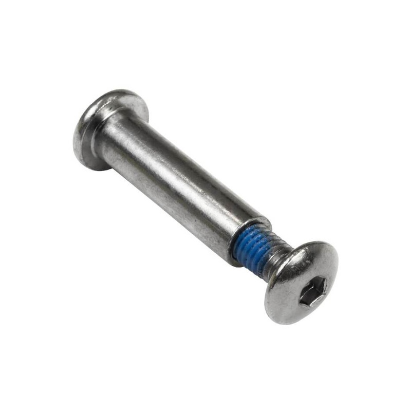 Powerslide Steel Double Axle Hex 28mm/6mm (1pc)