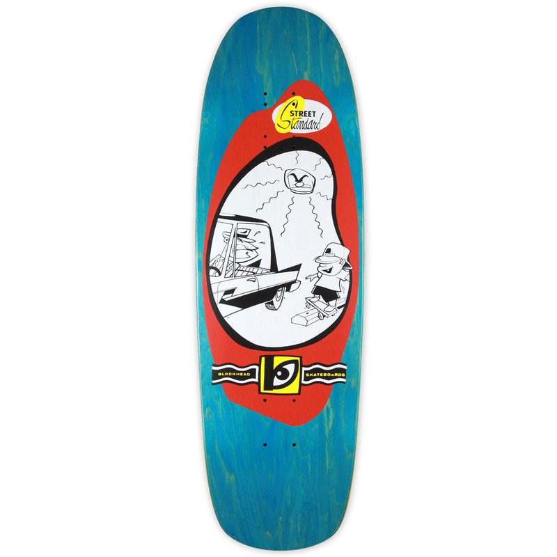 Street Standard reissue – Signed and numbered – SOLD OUT White Dip