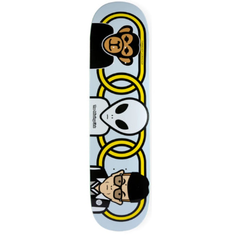 Alien Workshop X Thrasher Missing Phelps TWIN Skateboard Deck 8.375″ 8.375″