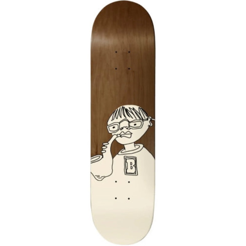 Baker Theotis Beasley Toots Skateboard Deck 8.25″ 8.25″