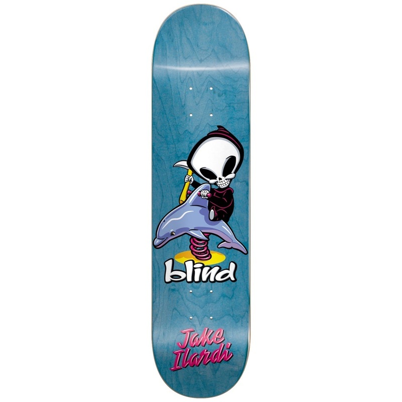 Blind Ilardi Reaper Ride R7 8 Skateboard Deck Ilardi 8