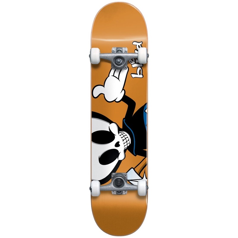 Blind Reaper Character First Push Premium ORANGE 7.75 Skateboard Complete ORANGE 7.75