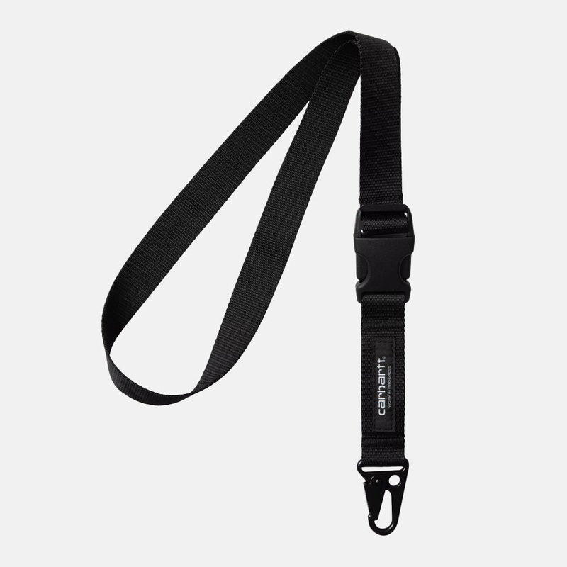 Carhartt WIP – Click Keychain – Black