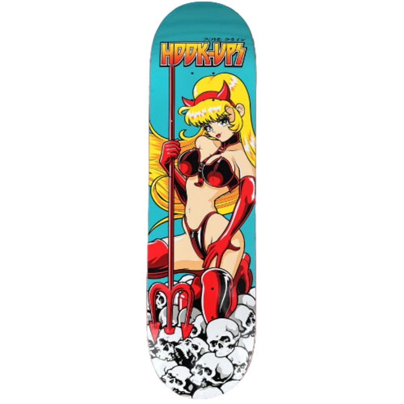 Hook-Ups Devil Maiden Skateboard Deck 8.25″ 8.25″