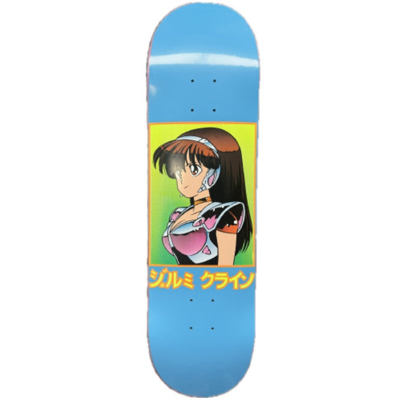 Hook-Ups Jeremy Klein Dream Girl Skateboard Deck Teal 8.475″ 8.475″
