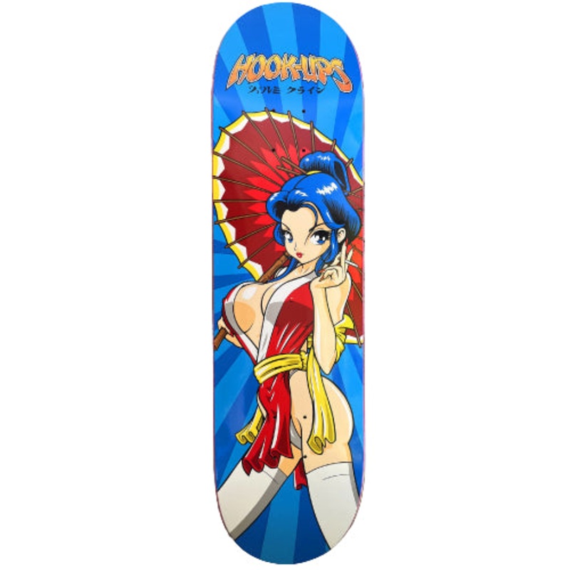 Hook-Ups OG Geisha Skateboard Deck 8.25″ 8.25″