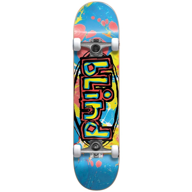OG Oval First Push Premium Complete Skateboard Multi 7.625″ MULTI 7.625