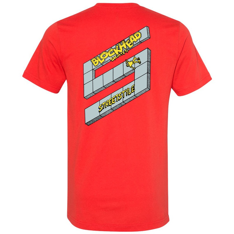 Streetstyle 40 year anniversary T-shirts – Black or Fire Red – Available Now! Fire Red M