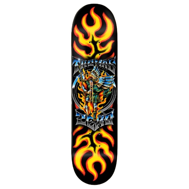 Zero Skateboard Deck Chrome Jamie Thomas 8.25″ Multicolor 8.25