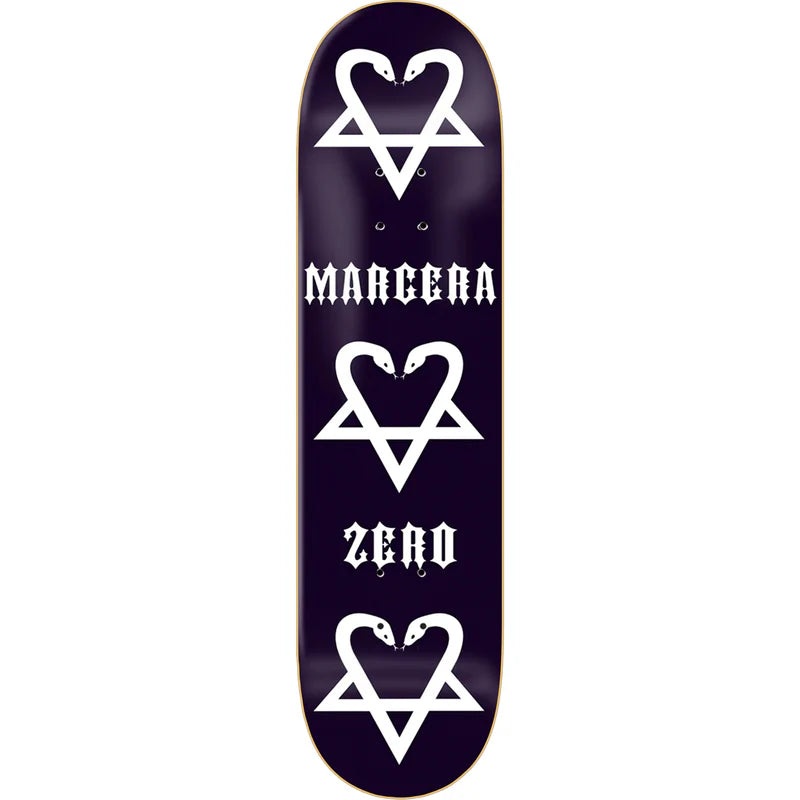 Zero Skateboards – 8.5″ Bam Margera American Zero Skateboard Deck