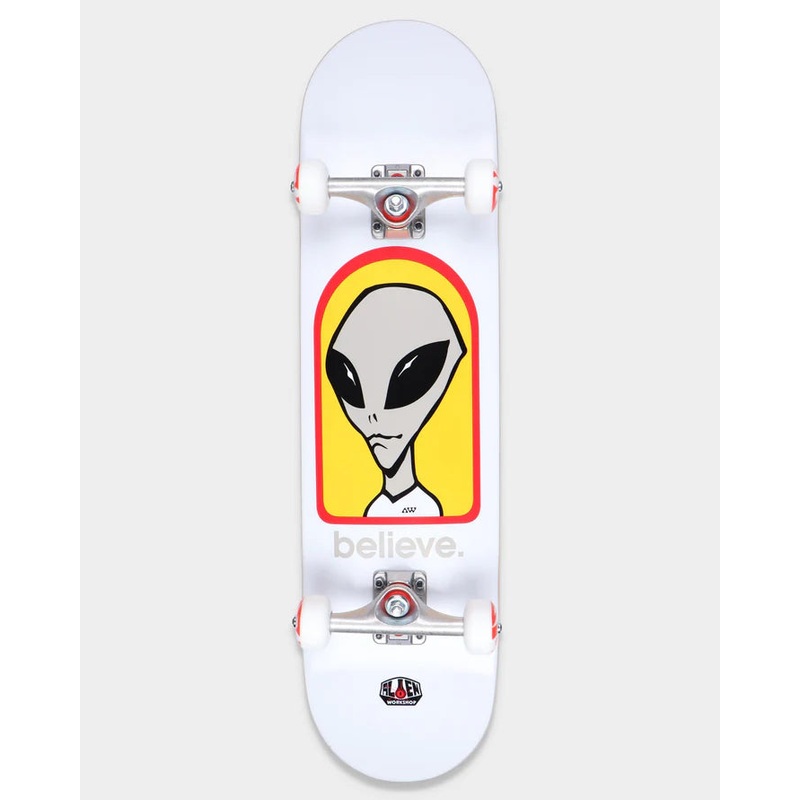 Alien Workshop Believe Complete White 8″ Multicolor 8