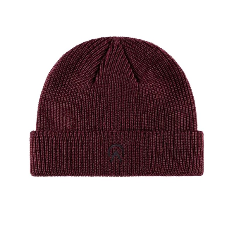 Aycane Shallow Beanie Burgundy