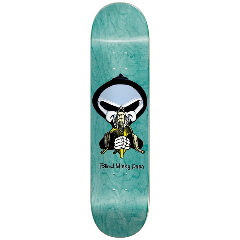 Blind Papa Banana Reaper Super Sap R7 8 Skateboard Deck Papa 8