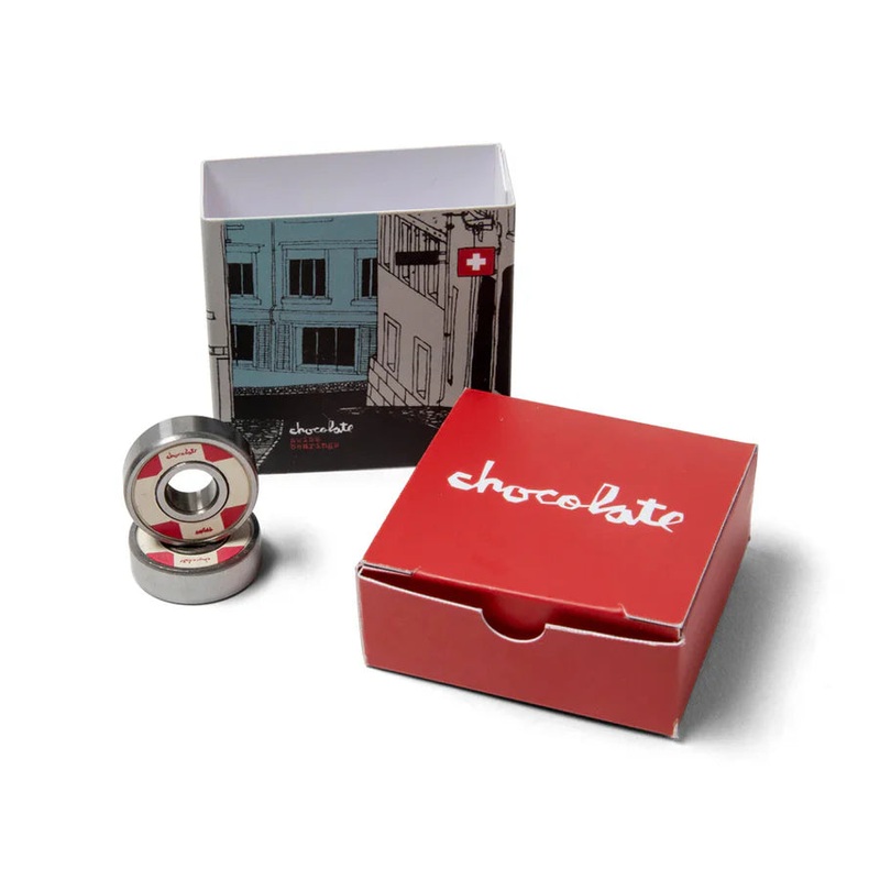 Chocolate Swiss Bearings Multicolor