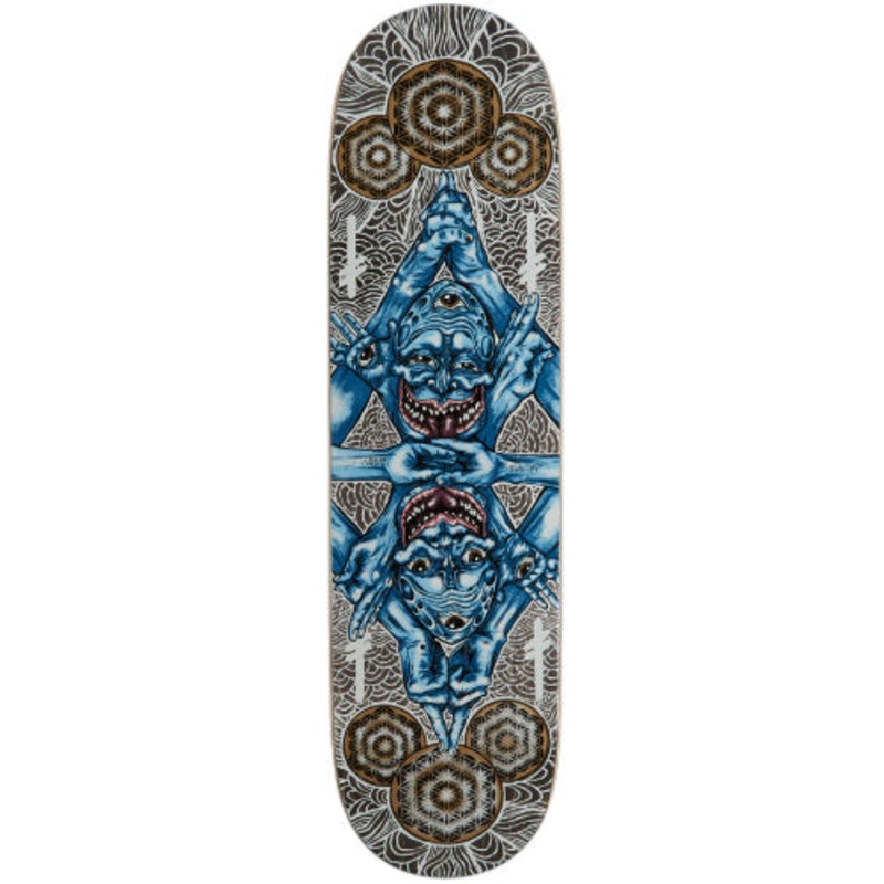 Deathwish Neen Williams The Kreator 2 Twin Skateboard Deck 8.25″ 8.25″