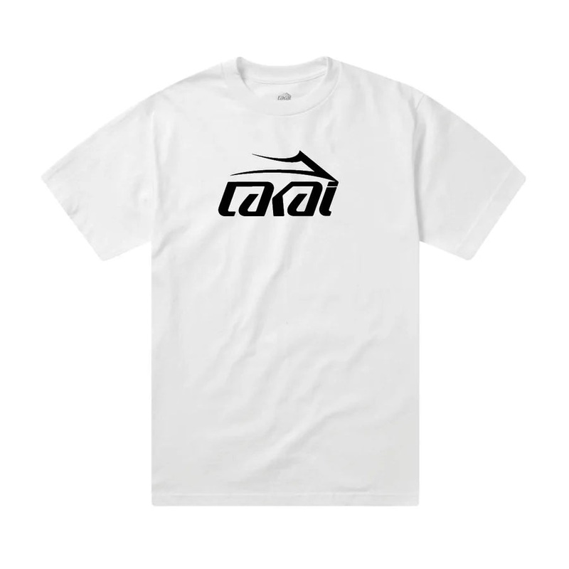 Lakai Basic Tee White White XS