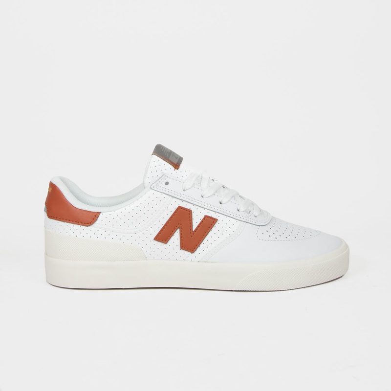 New Balance Numeric – 272 Shoes – White / Camel UK 5