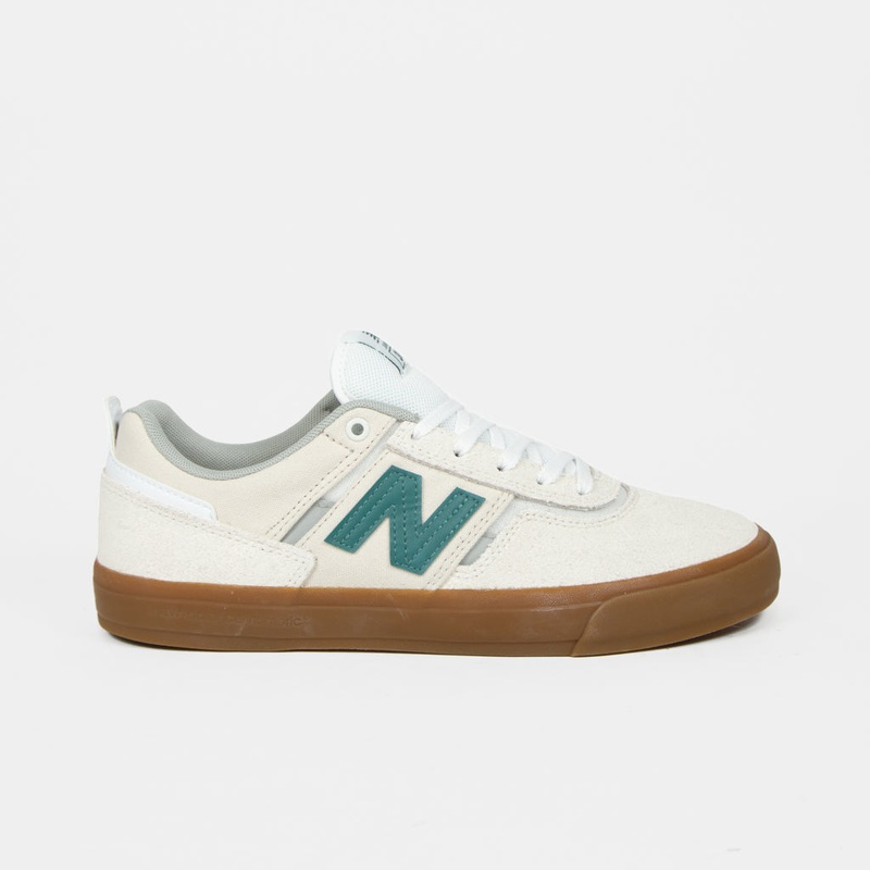 New Balance Numeric – Jamie Foy 306 Shoes – Sea Salt / Teal / Gum UK 6