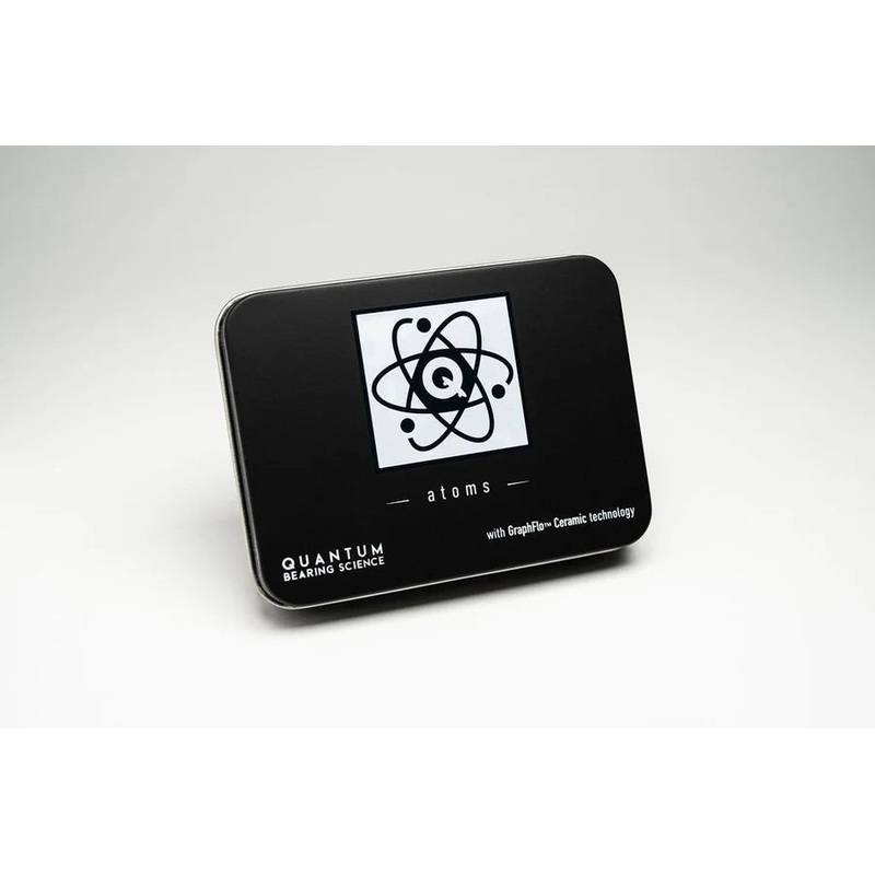 Quantum Atoms Bearings Black