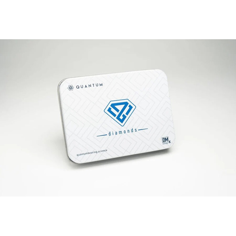 Quantum Diamonds Bearings Blue