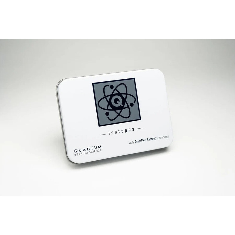 Quantum Isotopes Bearings White
