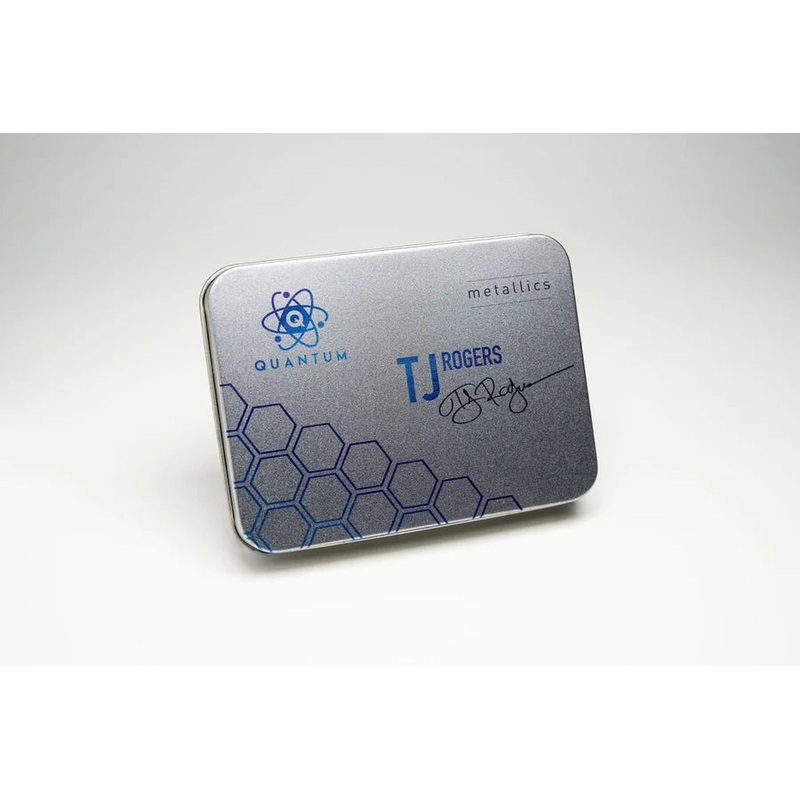 Quantum TJ Rogers Signature Metallics Bearings Gray