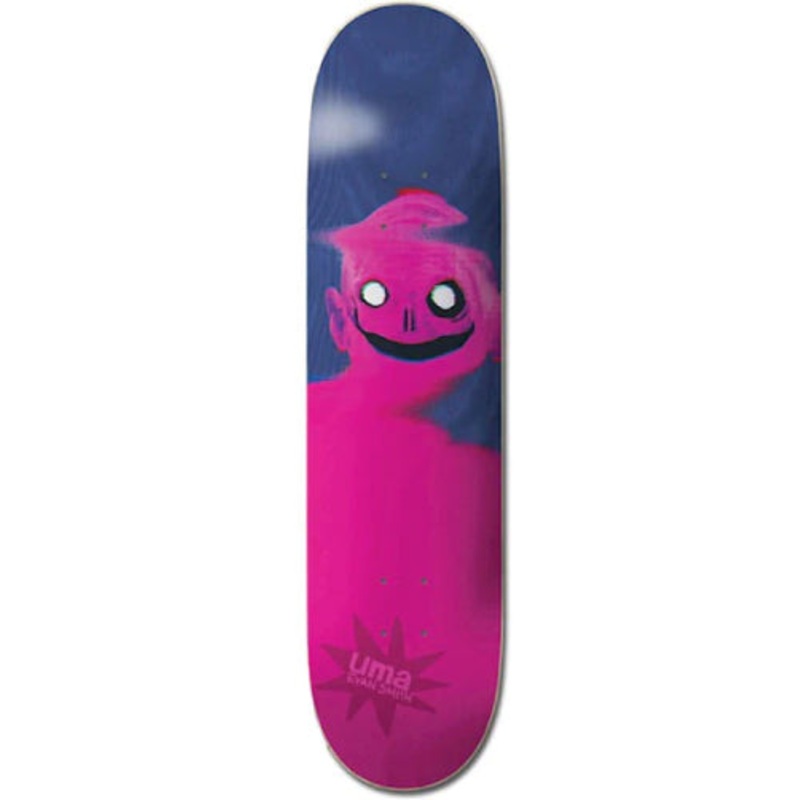 Uma Evan Smith Smeared Skateboard Deck 8.5″ 8.5″