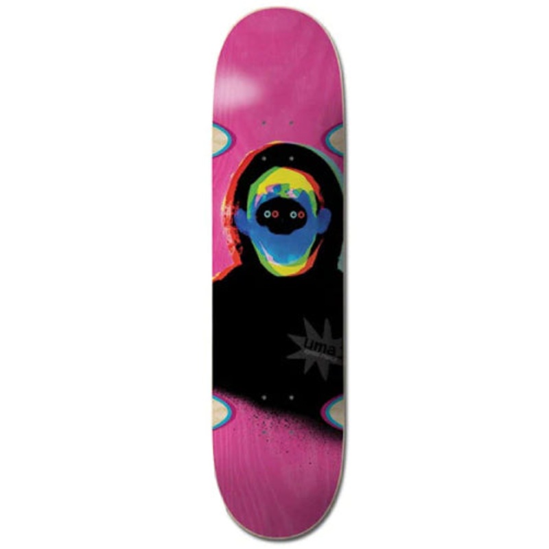 Uma Roman Pabich Blur Skateboard Deck 8.5″ 8.5″