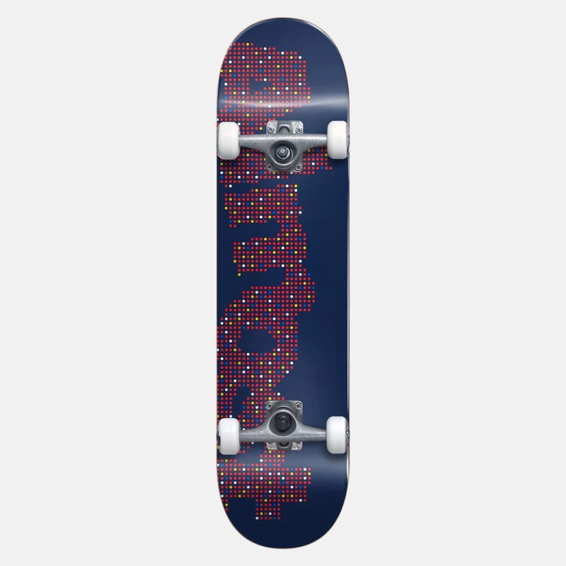 Almost Skateboards – 8.0″ Dot Logo First Push Complete Skateboard – Navy