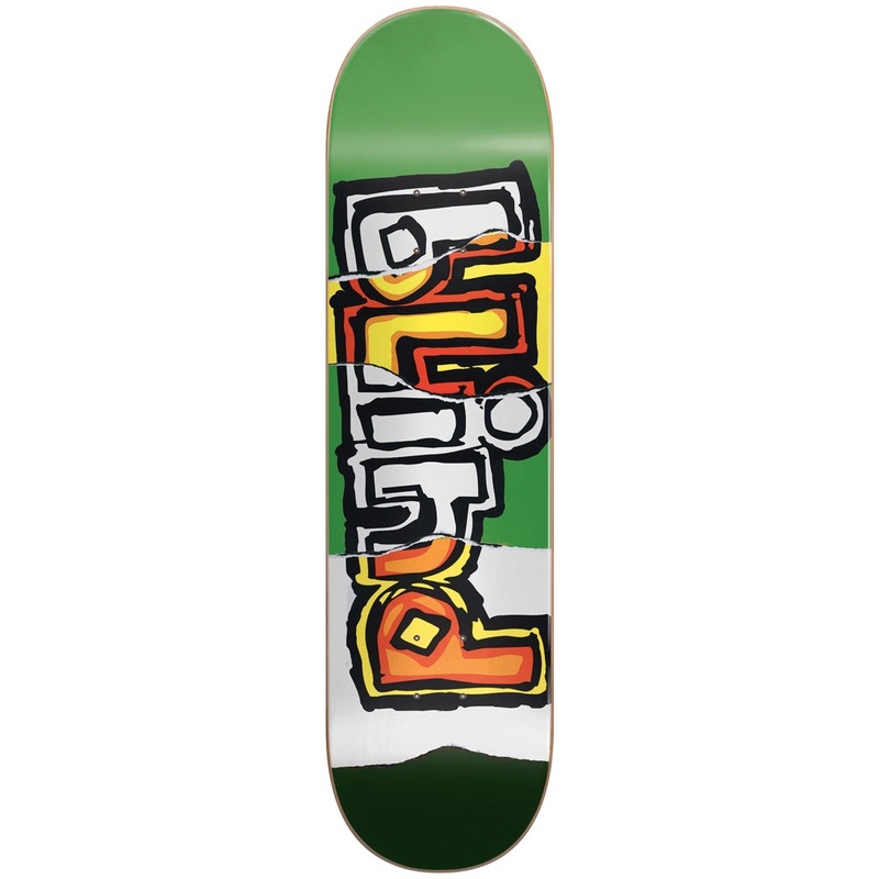 Blind OG Ripped HYB 8.25 Skateboard Deck 8.25 Green