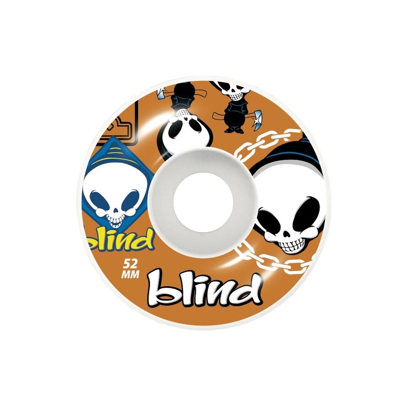 Blind Random Wheel Orange 52mm ORANGE 52