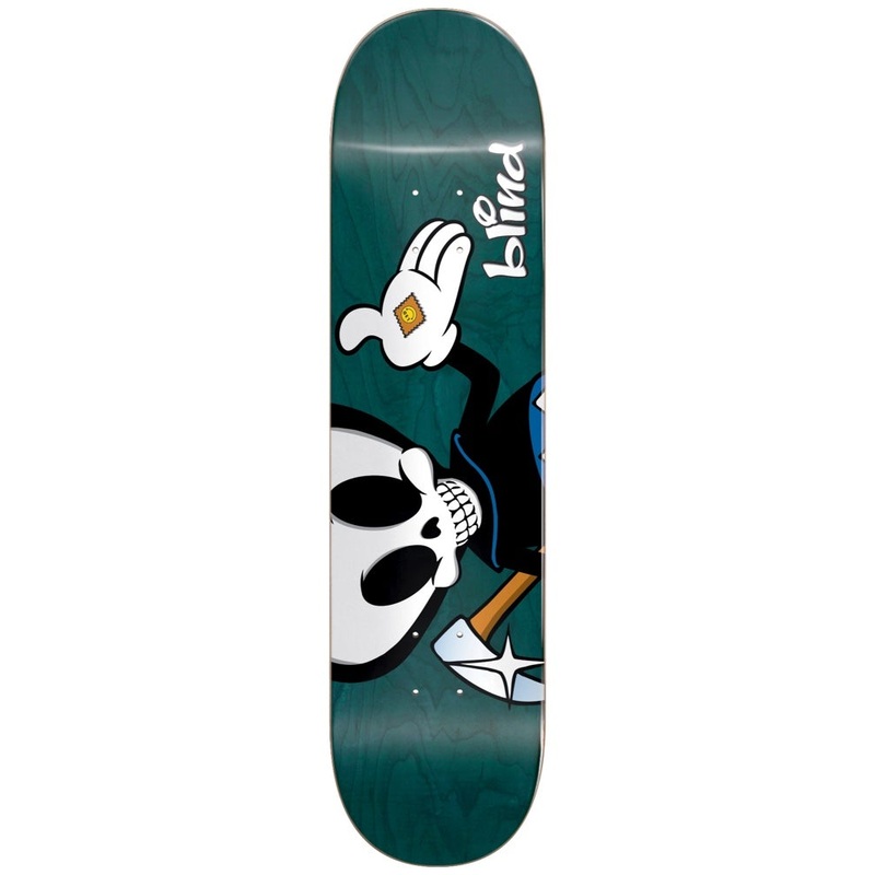 Blind Rogers Reaper Character Super Sap R7 8.25 Skateboard Deck ROGERS 8.25